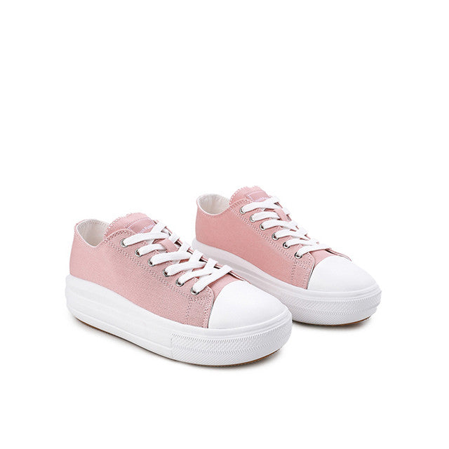 Hush Puppies Sepatu Wanita Sneakers Jamie Lilia In Pink