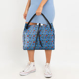 Hush Puppies Tas Tote Wanita Cammie Tote M In Light Blue