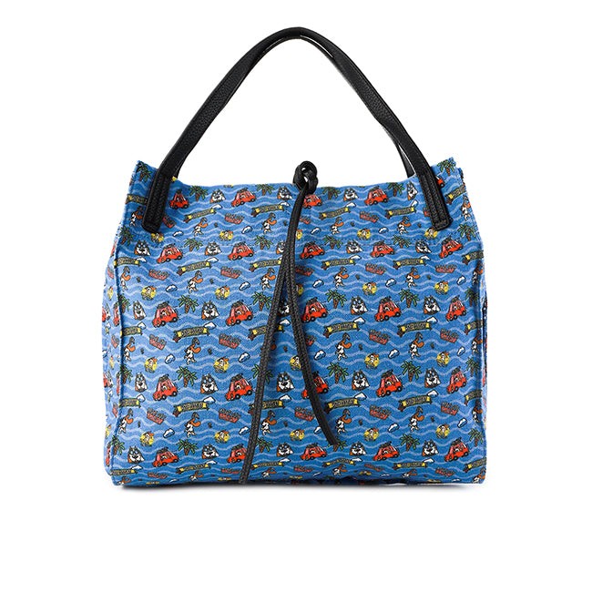 Hush Puppies Tas Tote Wanita Cammie Tote M In Light Blue