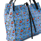 Hush Puppies Tas Tote Wanita Cammie Tote M In Light Blue