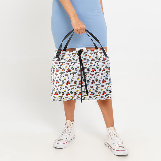 Hush Puppies Tas Tote Wanita Cammie Tote M In White