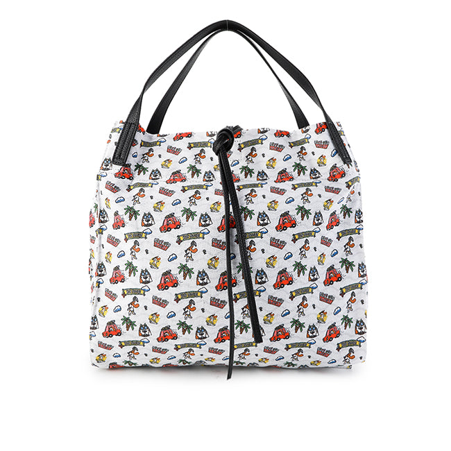 Hush Puppies Tas Tote Wanita Cammie Tote M In White