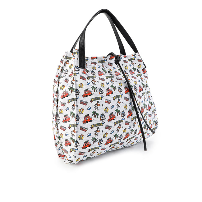 Hush Puppies Tas Tote Wanita Cammie Tote M In White