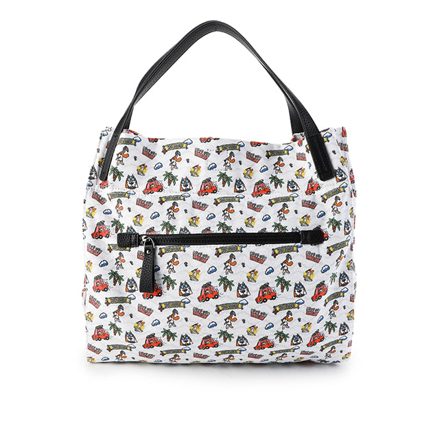 Hush Puppies Tas Tote Wanita Cammie Tote M In White