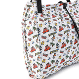Hush Puppies Tas Tote Wanita Cammie Tote M In White
