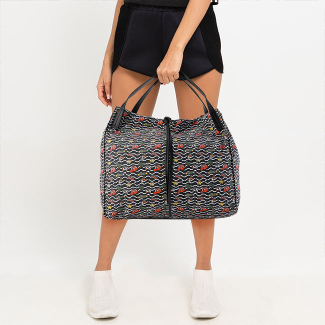 Hush Puppies Tas Tote Wanita Cammie Tote L In Black