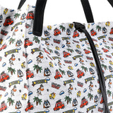 Hush Puppies Tas Tote Wanita Cammie Tote L In White