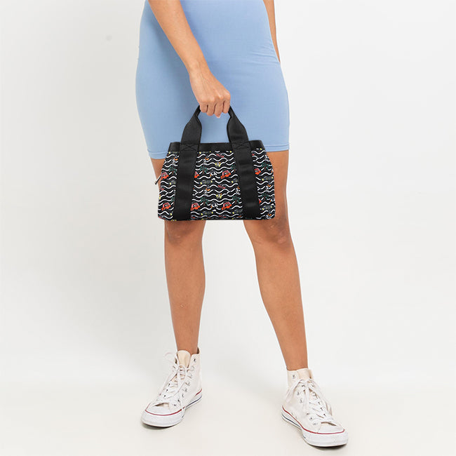 Hush Puppies Tas Satchel Wanita Dolly Satchel In Black