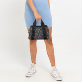 Hush Puppies Tas Satchel Wanita Dolly Satchel In Black