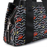 Hush Puppies Tas Satchel Wanita Dolly Satchel In Black