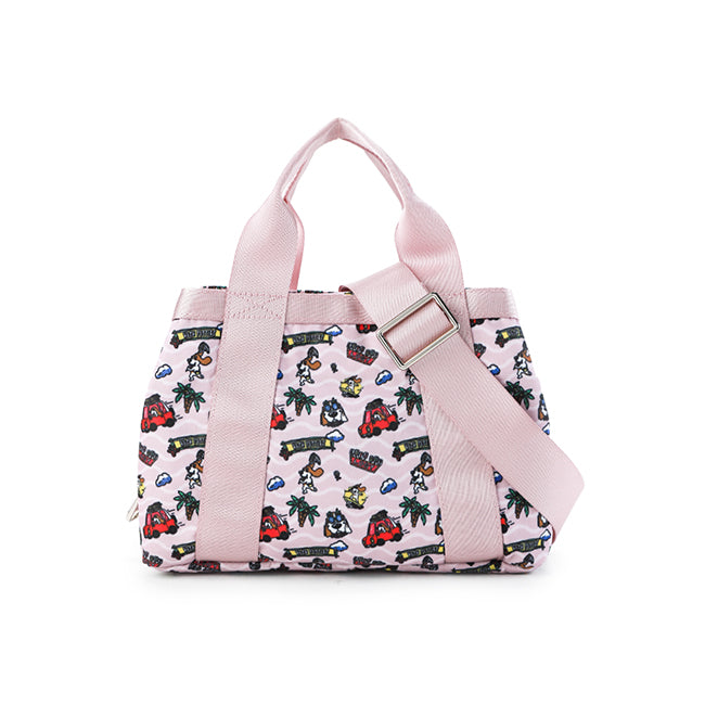 Hush Puppies Tas Satchel Wanita Dolly Satchel In Light Pink