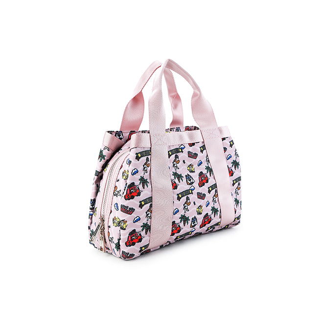 Hush Puppies Tas Satchel Wanita Dolly Satchel In Light Pink