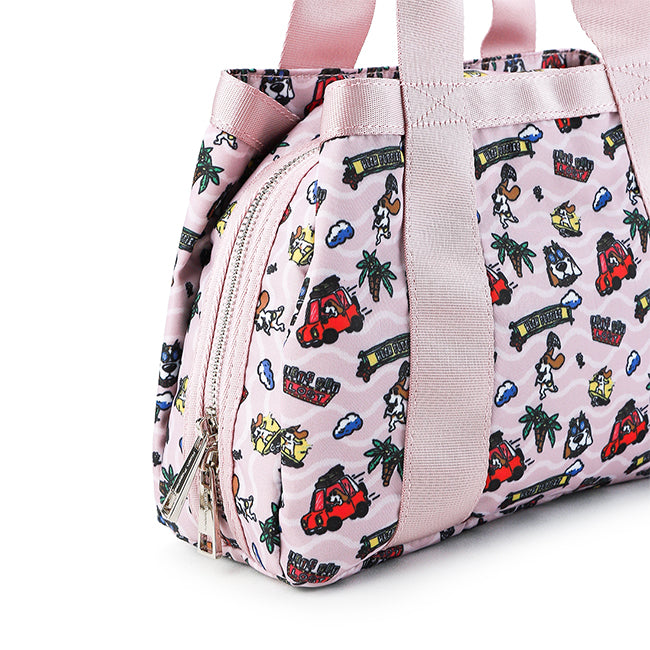 Hush Puppies Tas Satchel Wanita Dolly Satchel In Light Pink