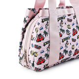 Hush Puppies Tas Satchel Wanita Dolly Satchel In Light Pink