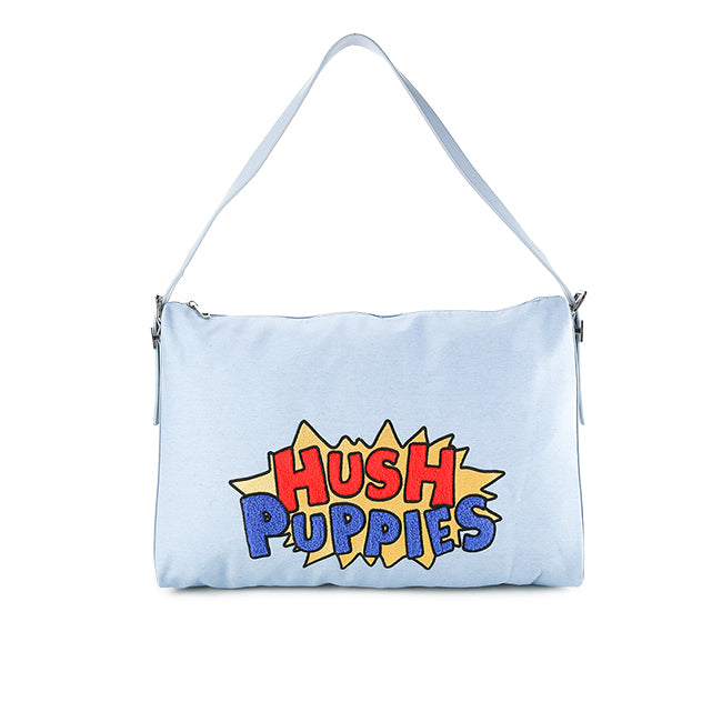Hush Puppies Tas Wanita Shoulder Bag Hadley Shoulder L In Blue