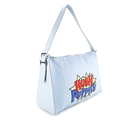 Hush Puppies Tas Wanita Shoulder Bag Hadley Shoulder L In Blue
