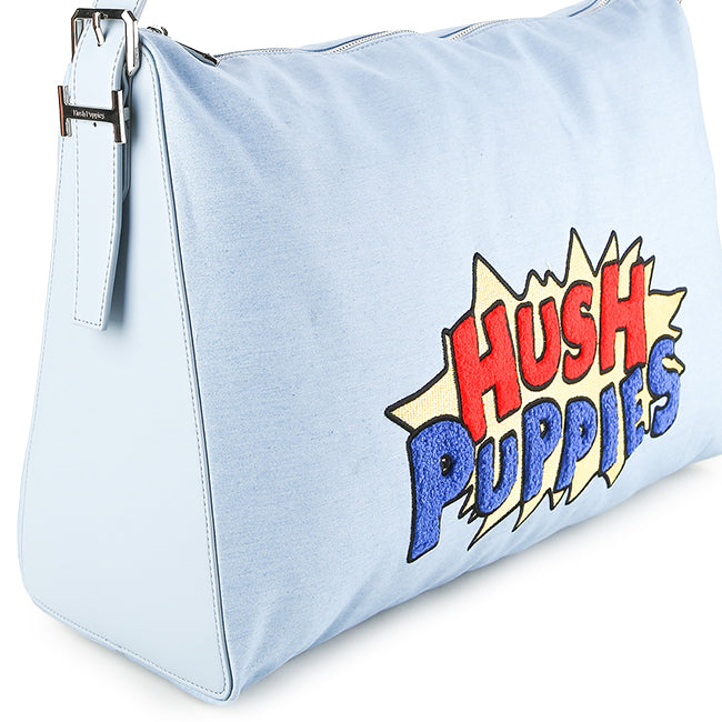 Hush Puppies Tas Wanita Shoulder Bag Hadley Shoulder L In Blue