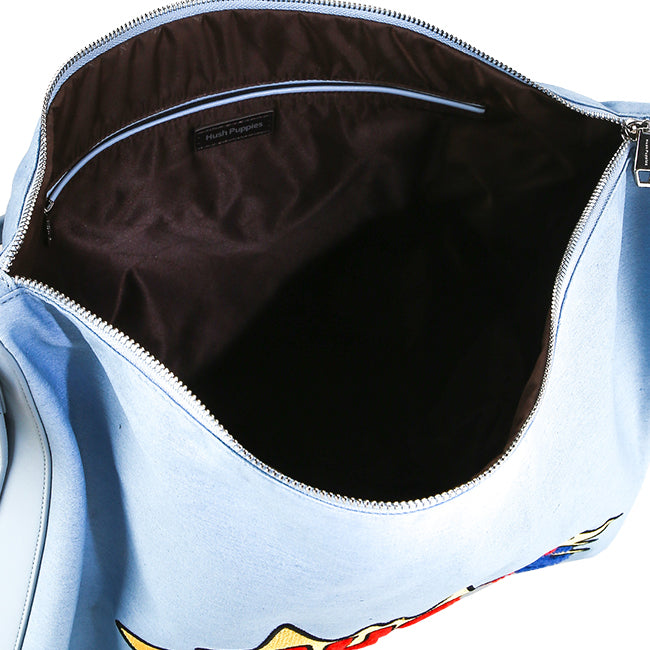 Hush Puppies Tas Wanita Shoulder Bag Hadley Shoulder L In Blue