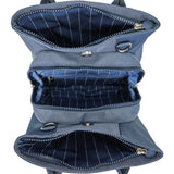 Hush Puppies Tas Wanita Misuki Satchel (M) In Navy