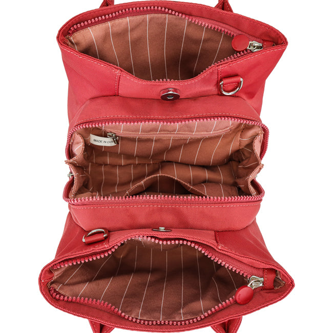 Hush Puppies Tas Wanita Misuki Satchel (M) In Red