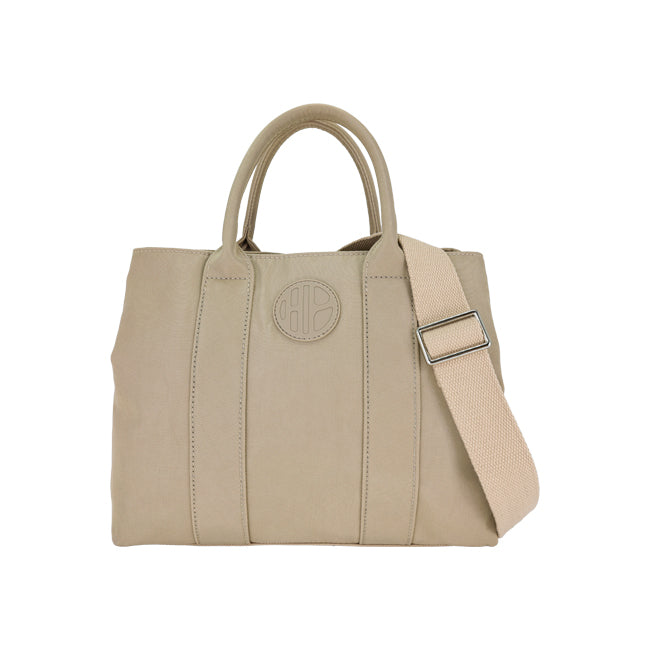 Hush Puppies Tas Wanita Misuki Satchel (L) In Beige