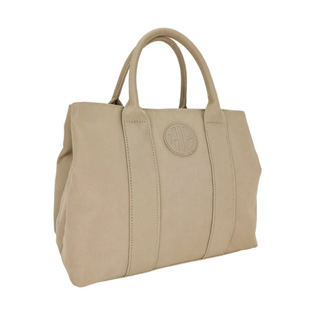 Hush Puppies Tas Wanita Misuki Satchel (L) In Beige