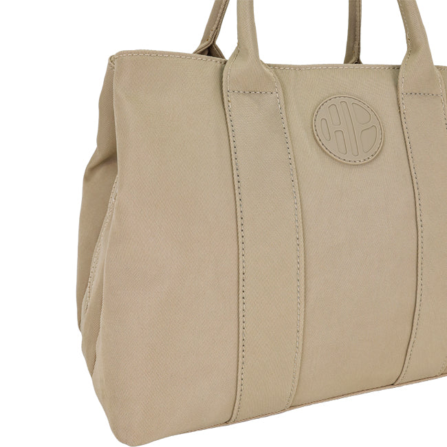 Hush Puppies Tas Wanita Misuki Satchel (L) In Beige
