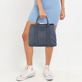 Misuki Satchel (L) In Navy
