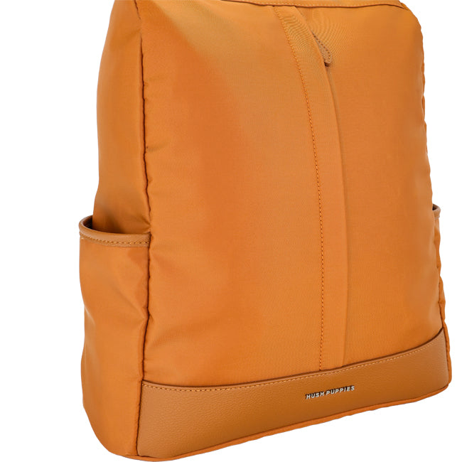 Hush Puppies Tas Wanita Aiger Backpack (M) In Camel