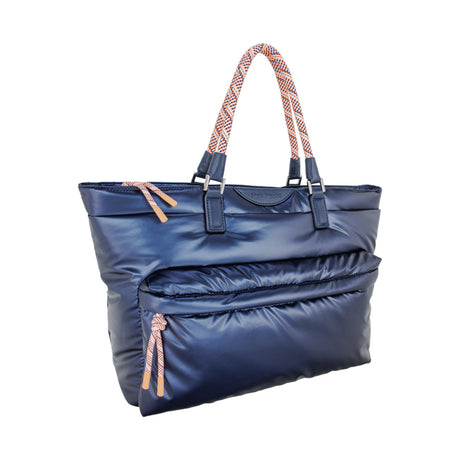 Nicolette Top Handle In Navy