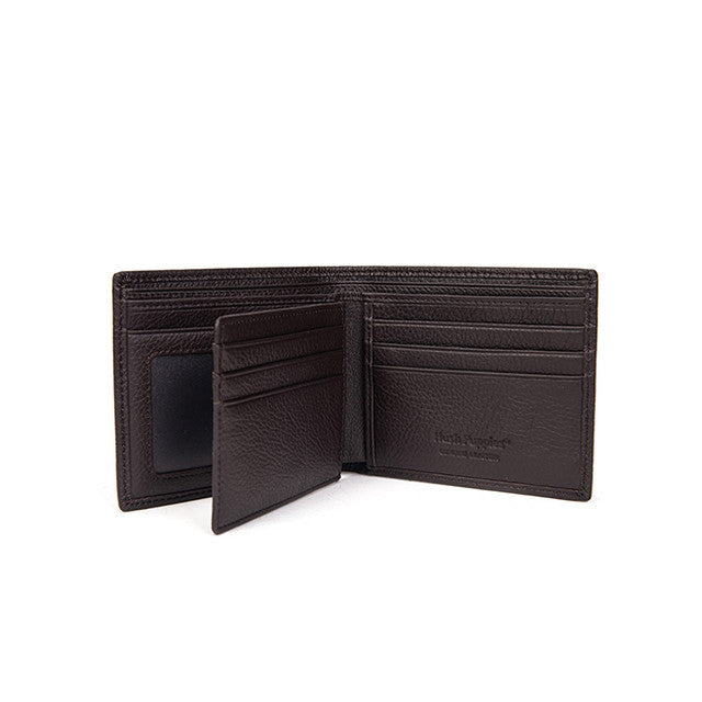 Hush Puppies Aksesoris Pria Short Wallet Paddy Short Wlt F In Dark Brown