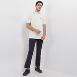 Obermain Pakaian Pria Polo Chester In White