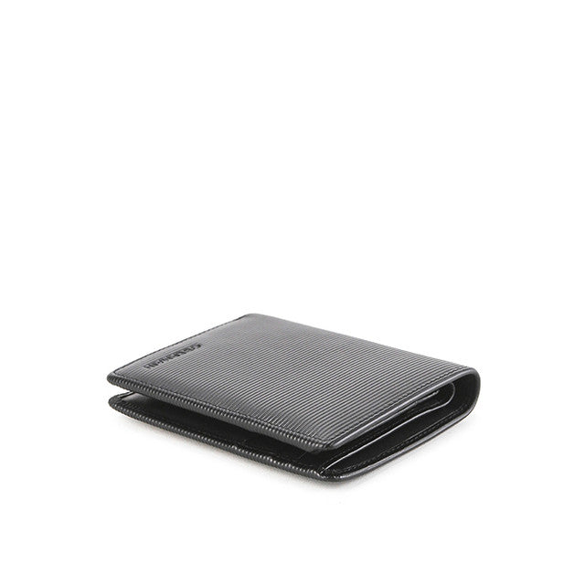 Cray Tall Wallet  In Black