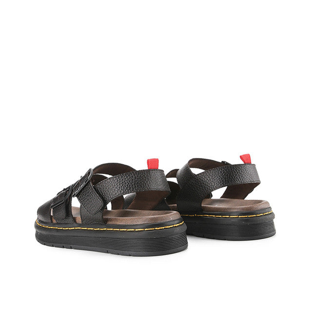 Playboy Sandal Pria Sling Back Jimmie Backstrap 2 In Coffee