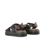 Playboy Sandal Pria Sling Back Jimmie Backstrap 2 In Coffee