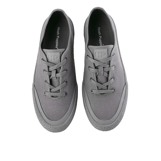 Hush Puppies Sepatu Pria Sneakers Connor Volix In Grey