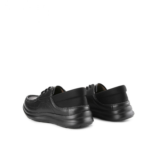 Hush Puppies Sepatu Pria Jettro Lace Up In Black