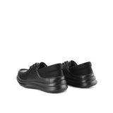Hush Puppies Sepatu Pria Jettro Lace Up In Black