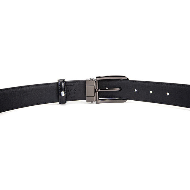 Hush Puppies Aksesoris Pria Belt Warrior Pin Clip In Black