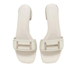 Hush Puppies Sandal Wanita Slide Anya Mars In Off White