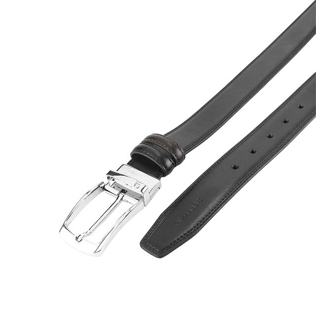 Bille Pin Clip Reversible In Black / Brown