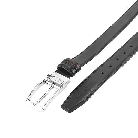 Bille Pin Clip Reversible In Black / Brown