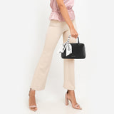 Hush Puppies Tas Sling Wanita Topaz Sling M In Black