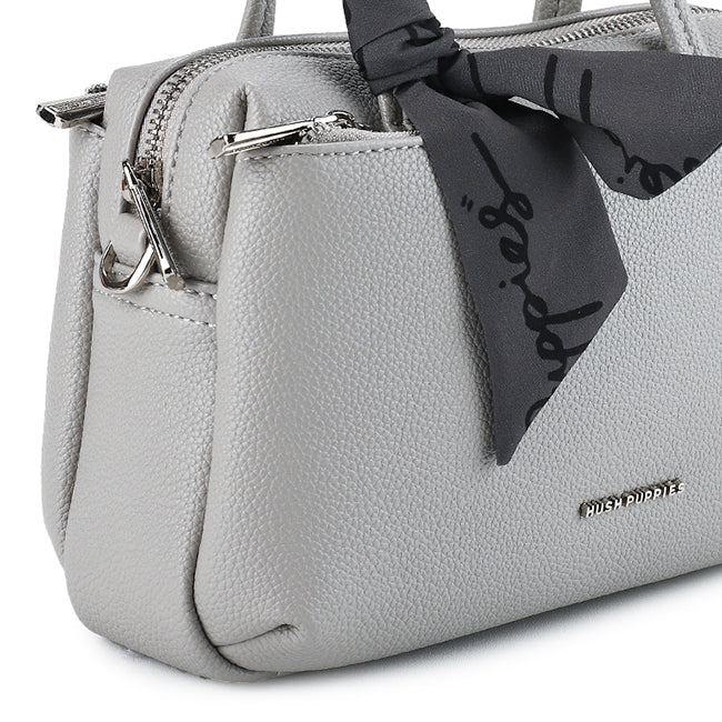 Hush Puppies Tas Sling Wanita Topaz Sling M In Light Grey