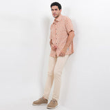 Obermain Pakaian Pria Shirt Bay In Khaki