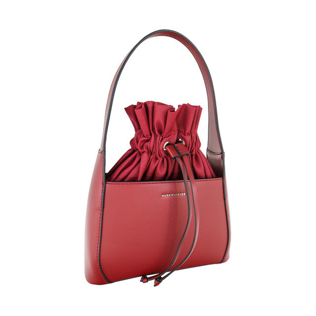 Hush Puppies Women Bags Hitee Bucket M In Red