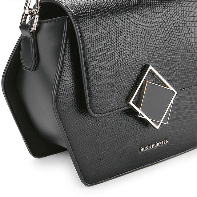 Hush Puppies Tas Wanita Greer Shoulder L In Black