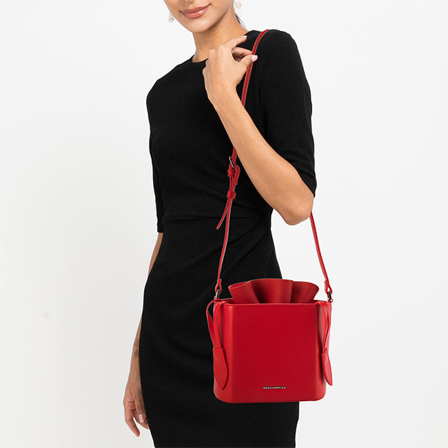 Hush Puppies Tas Bucket Wanita Molly Bucket L In Red