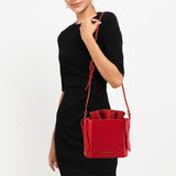 Hush Puppies Tas Bucket Wanita Molly Bucket L In Red