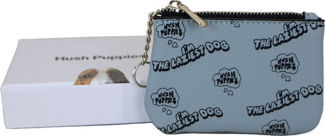 Hush Puppies Aksesoris Dompet Wanita Sleepy Key Ring Pouch In Blue